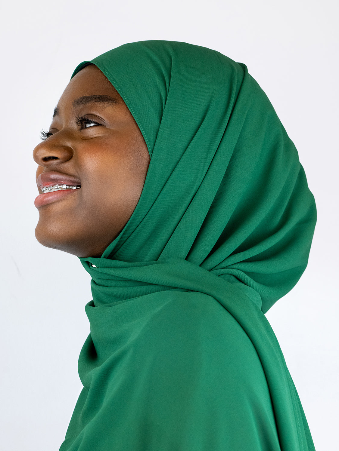 Flower Chiffon Hijab Ferns