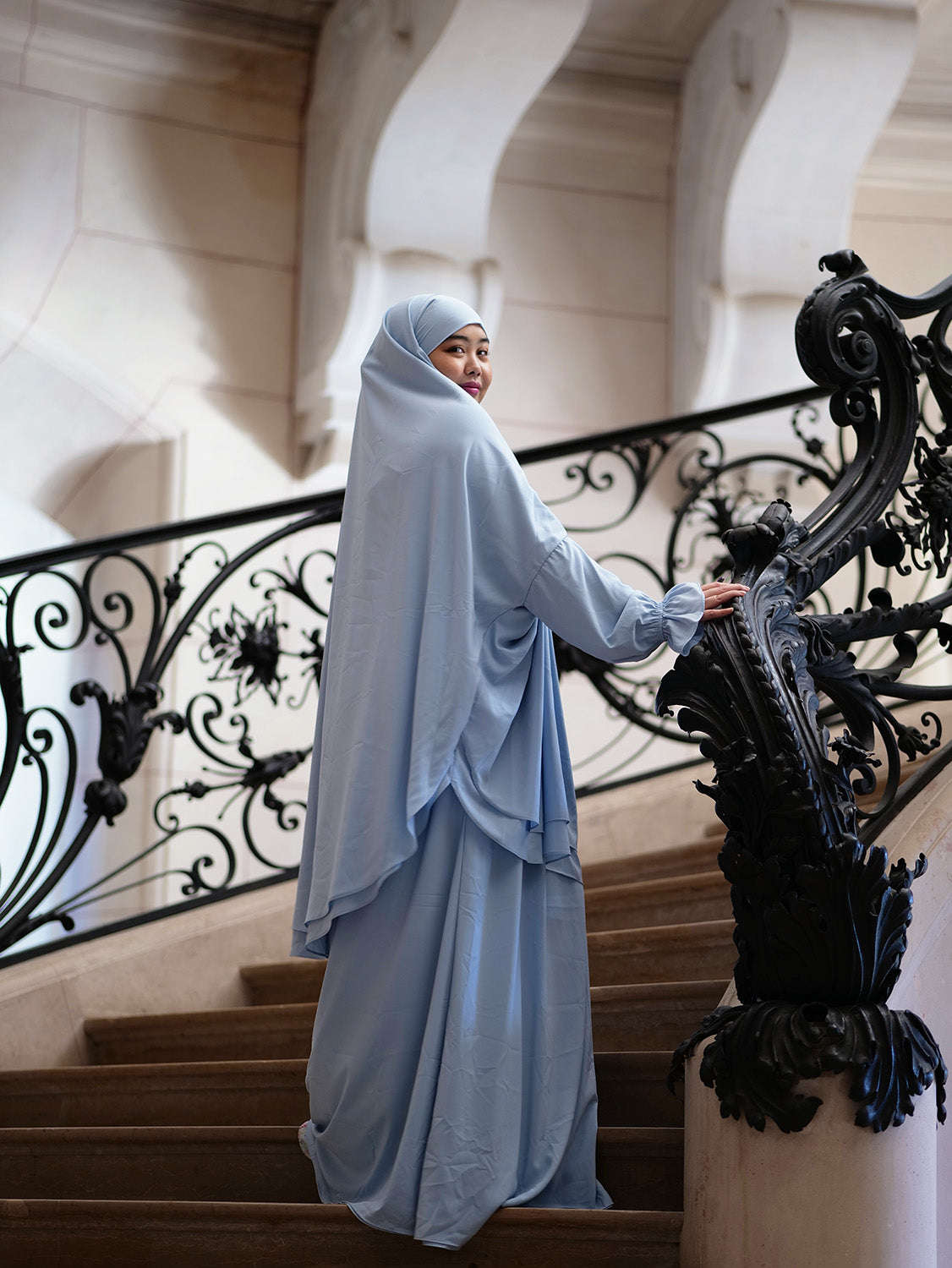 Empress Chiffon Jilbab, Love Letter