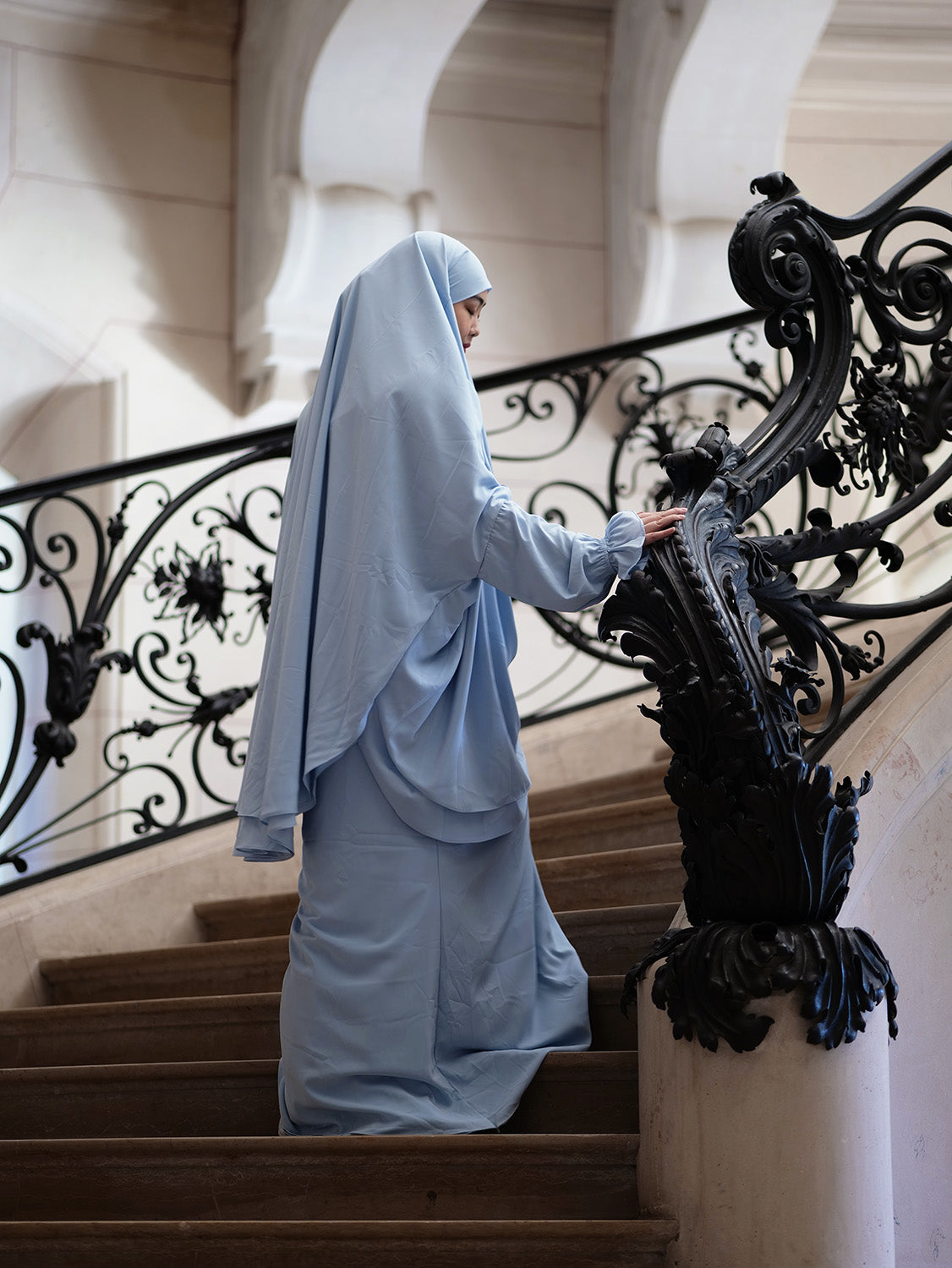 Empress Chiffon Jilbab, Love Letter