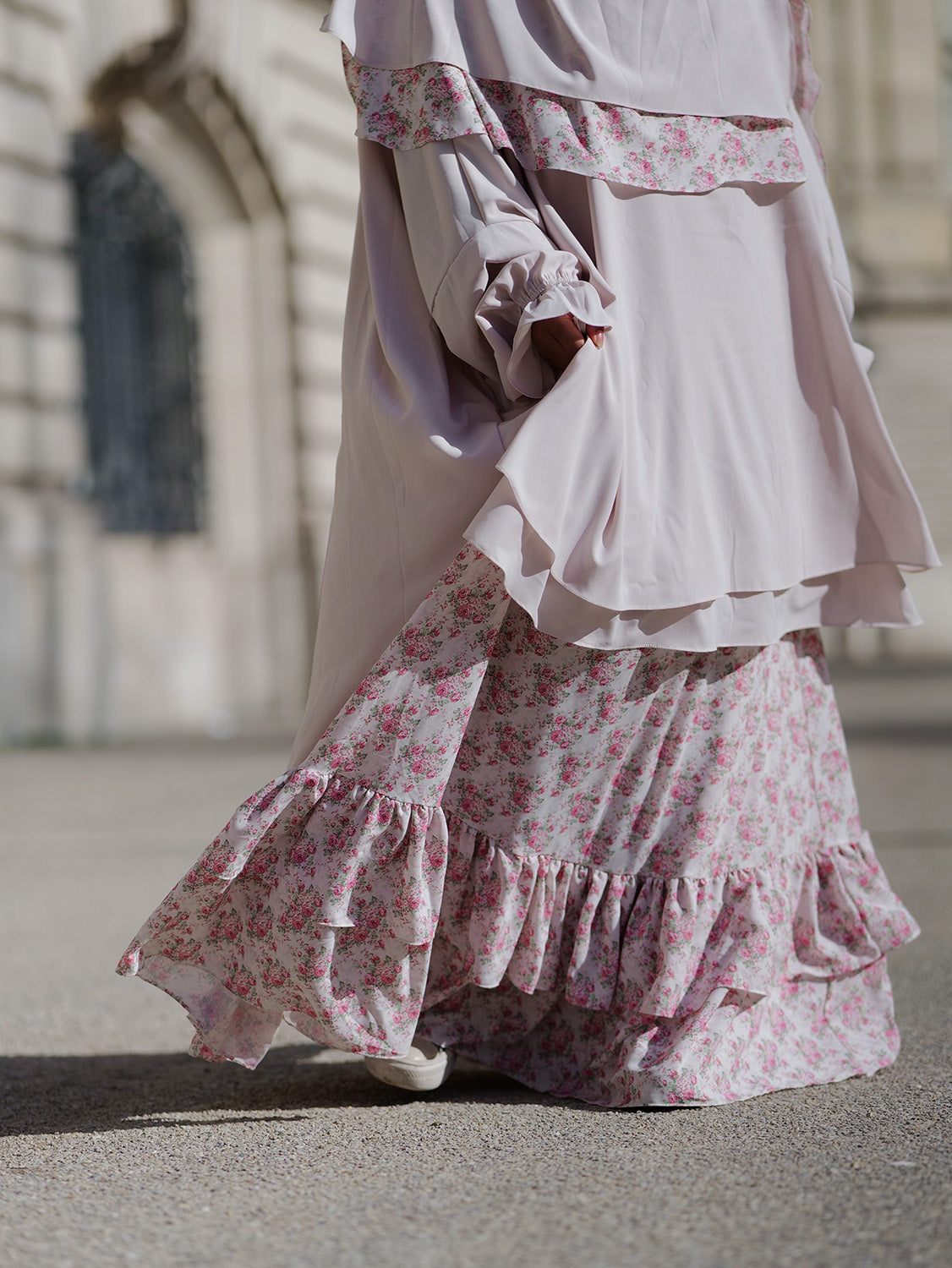 Butterfly Chiffon Skirt, Promenade