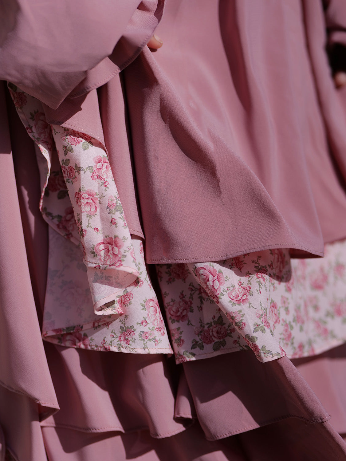 Princess Chiffon Khimar, Romantic Garden