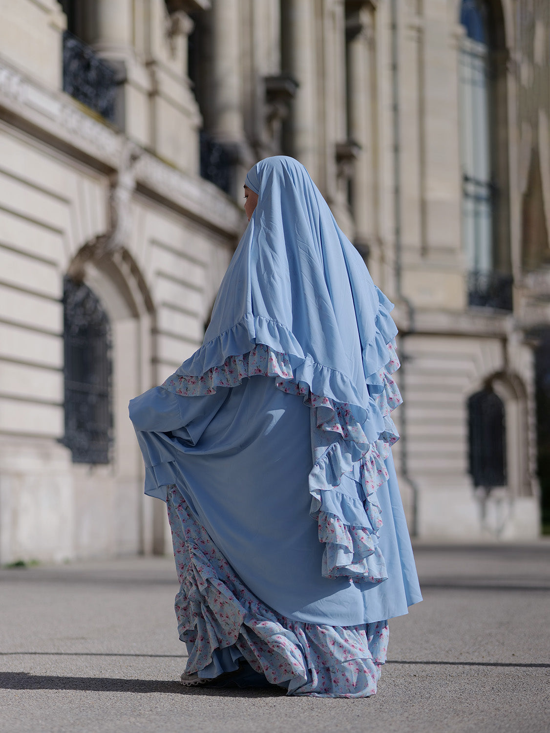 Butterfly Princess Chiffon Khimar, Love Letter