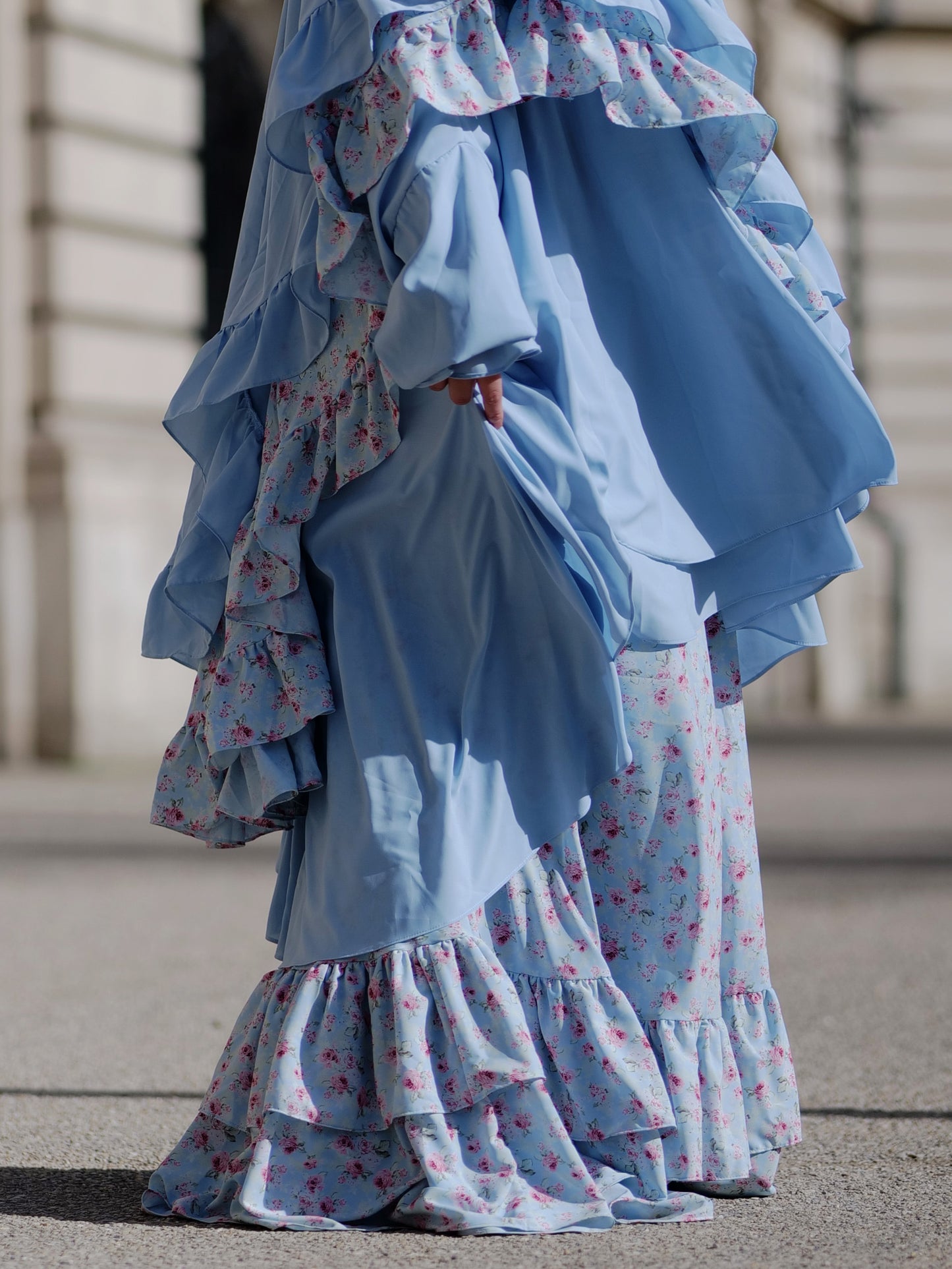 Butterfly Chiffon Skirt, Love Letter