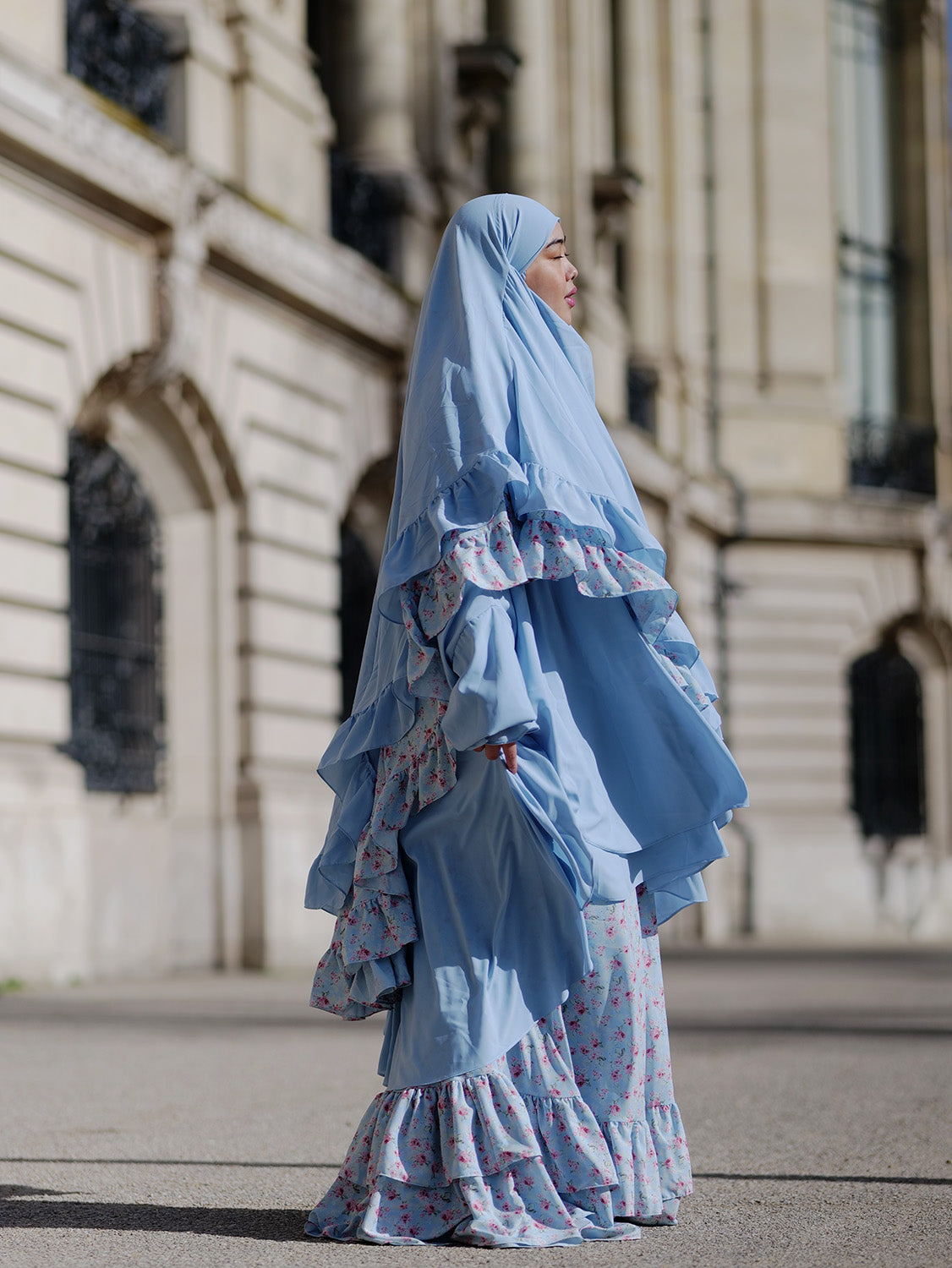 Butterfly Princess Chiffon Khimar, Love Letter