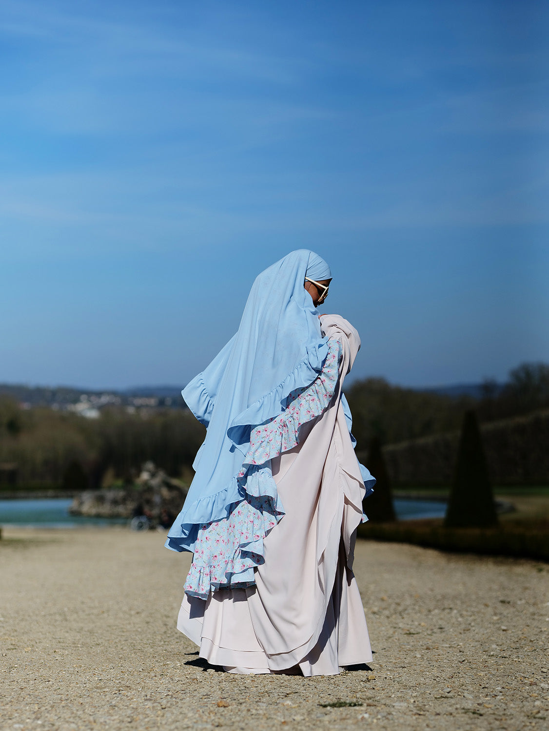 Butterfly Princess Chiffon Khimar, Love Letter