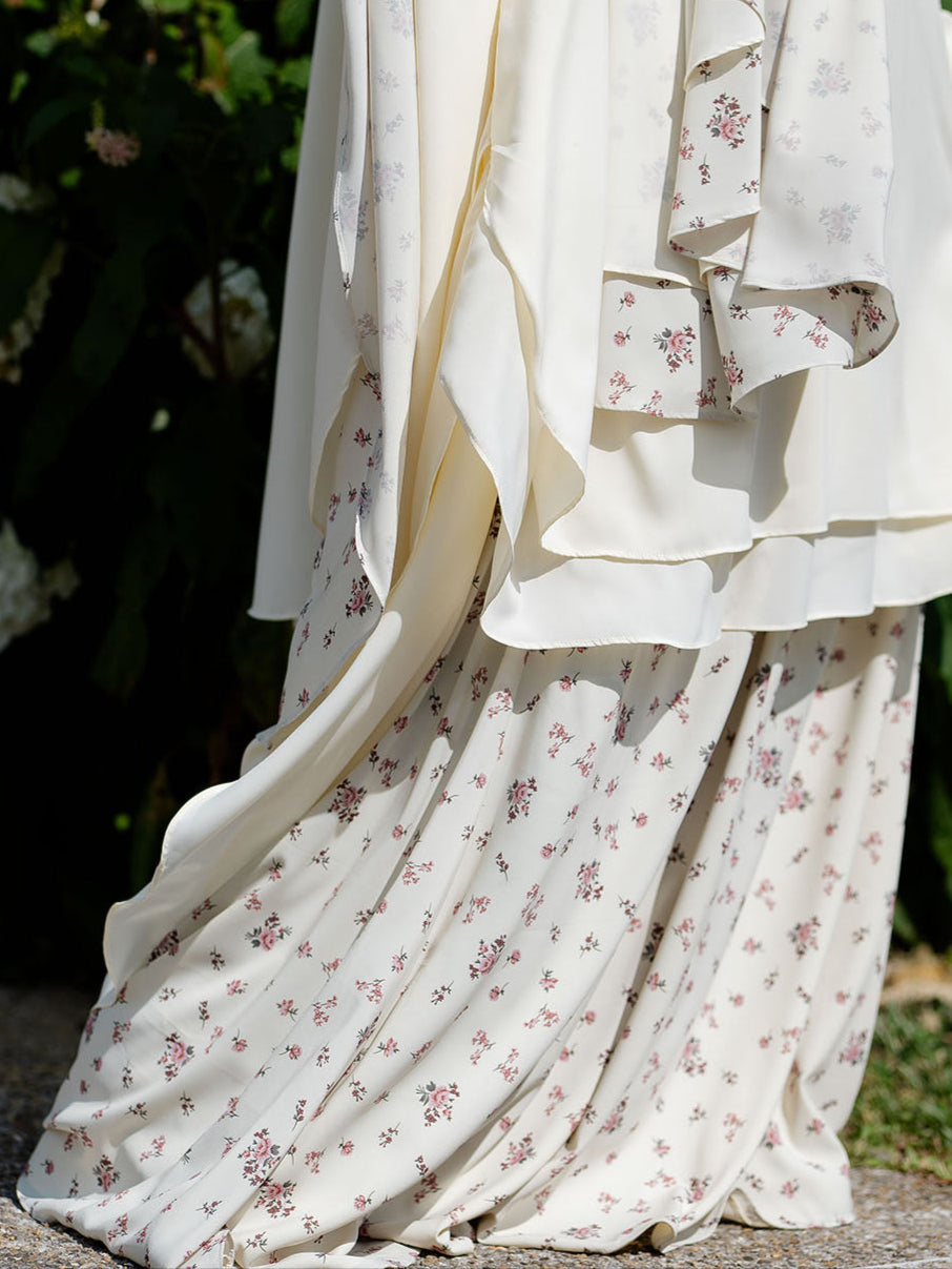 Empress Chiffon Jilbab, Dahlia