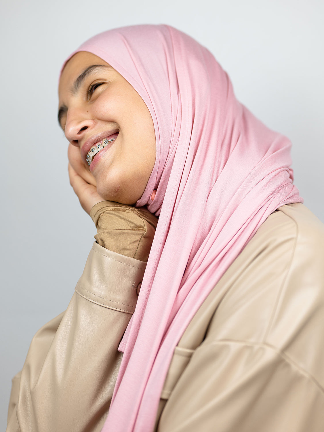 Premium Cotton Jersey Hijab Tokyo