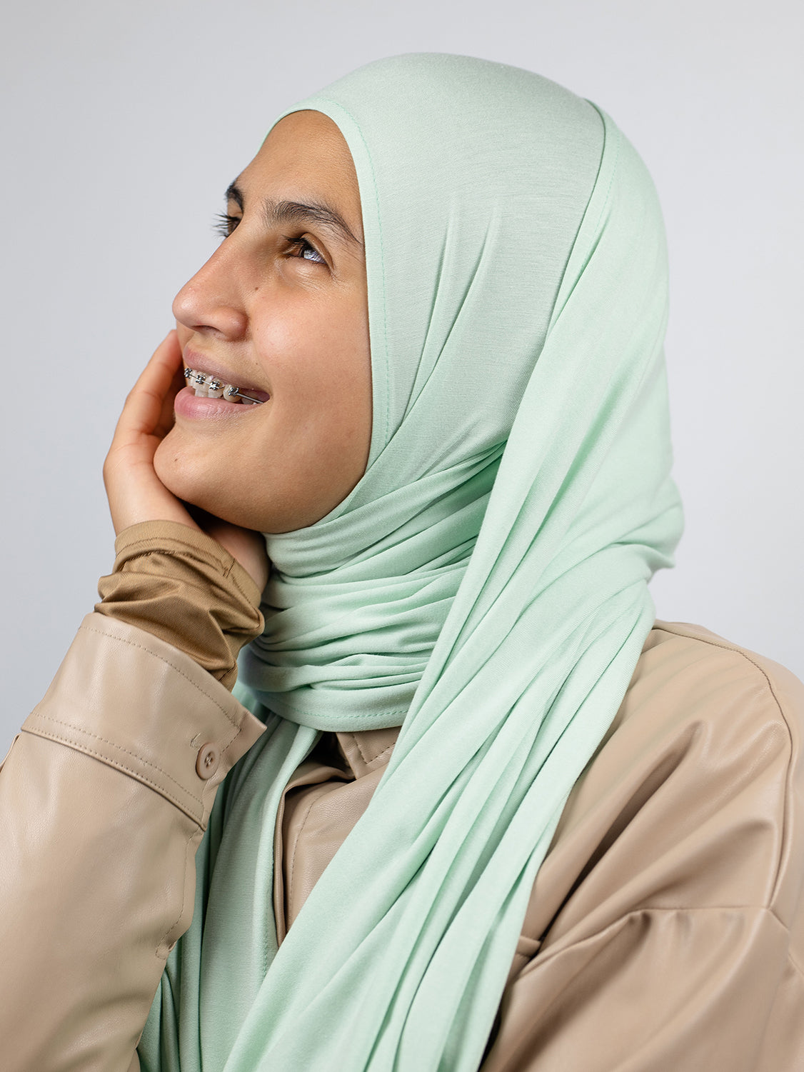 Premium Cotton Jersey Hijab Bonito