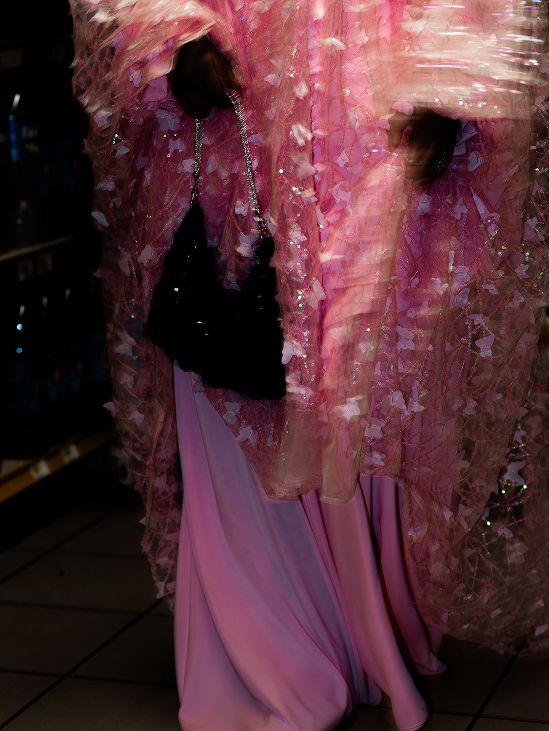 Duchess Midi Abaya Lip Gloss