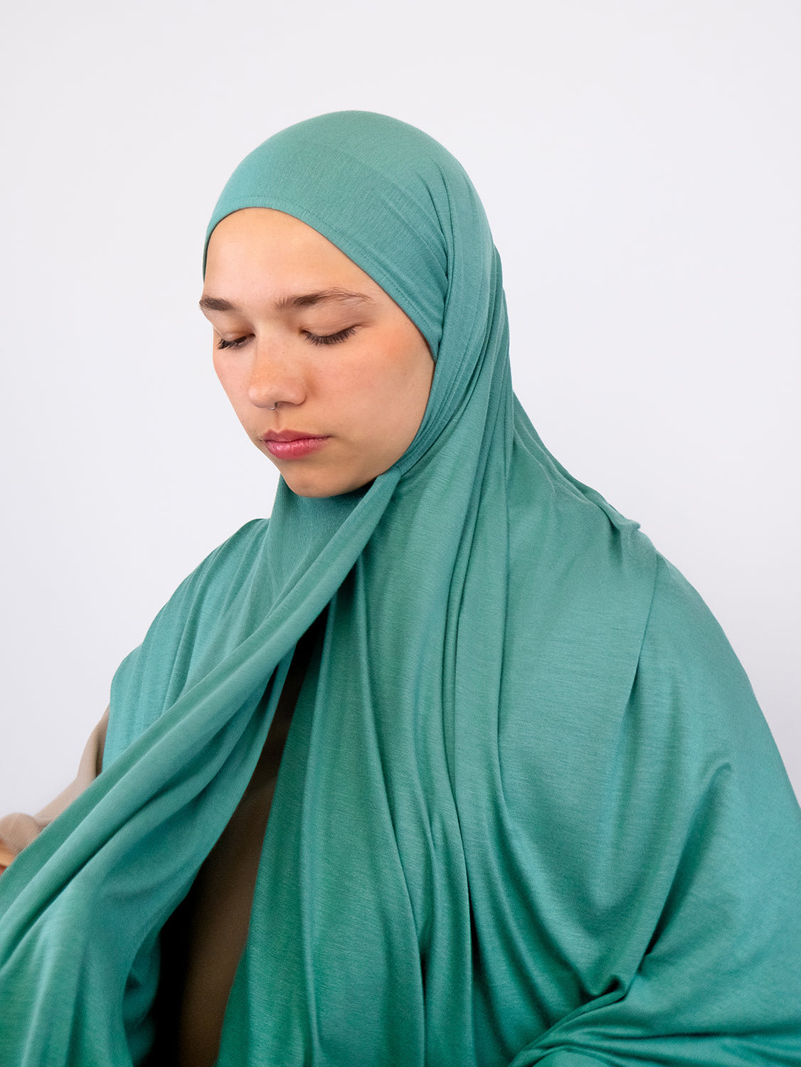 Premium Cotton Jersey Hijab Palma