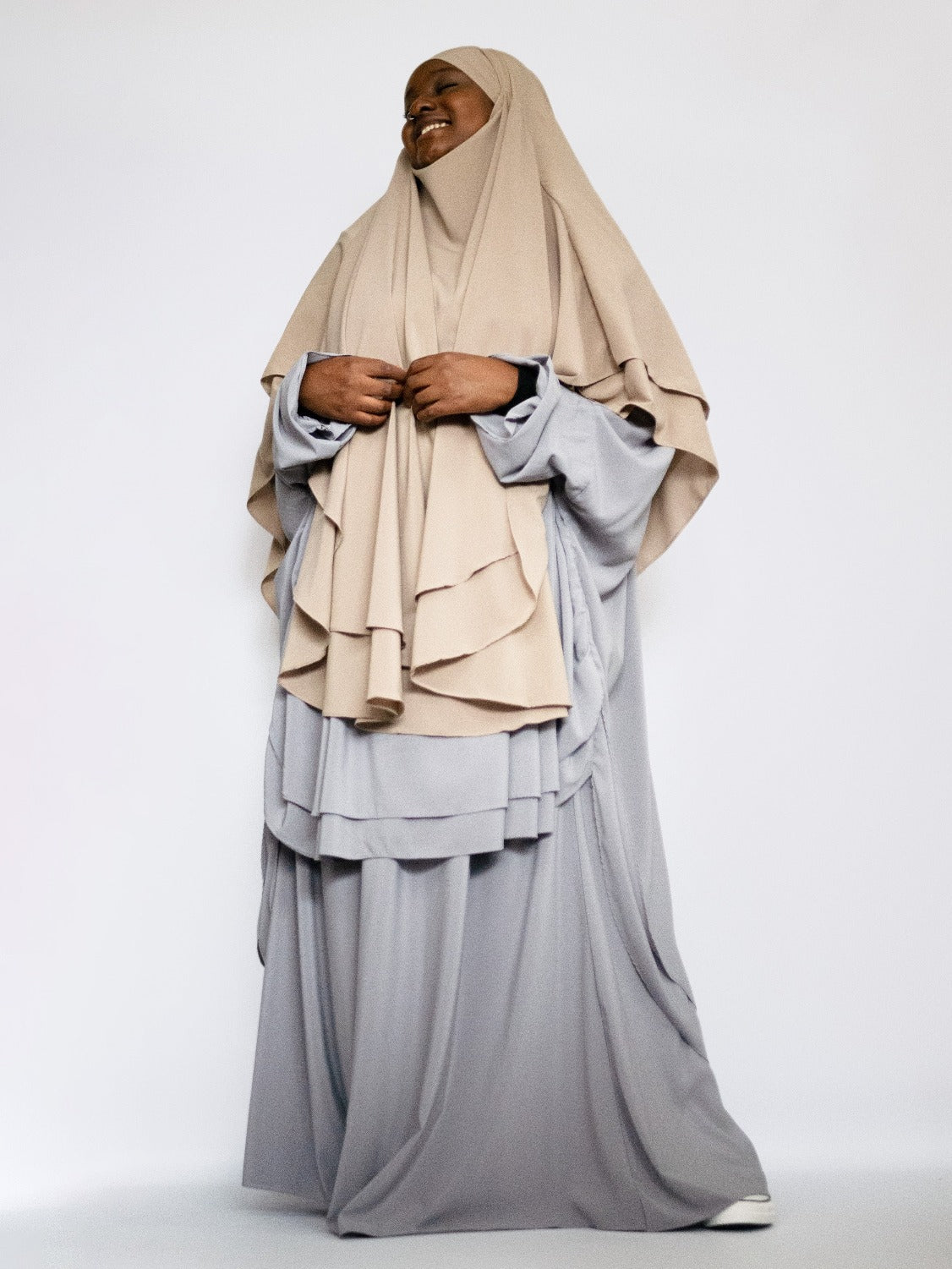 Princess Chiffon Khimar, Sand