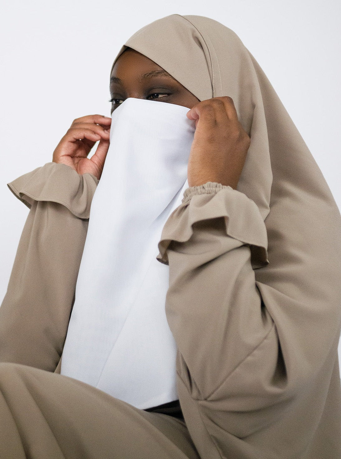 Diadem Chiffon Niqab, Cloud