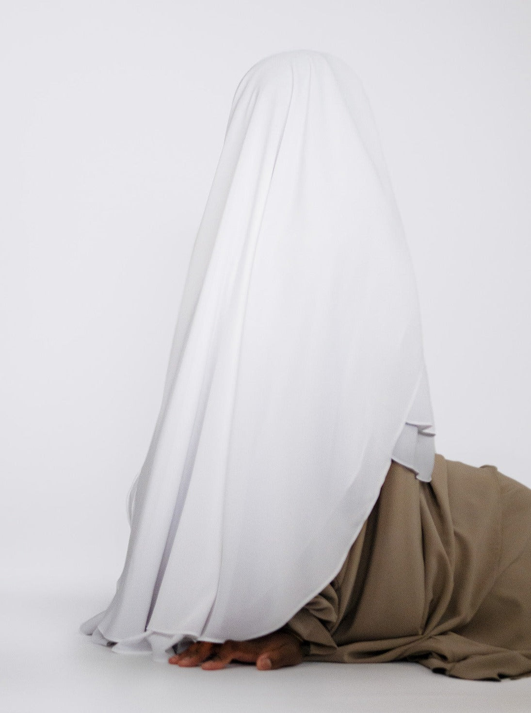 Lady Chiffon Khimar, Cloud