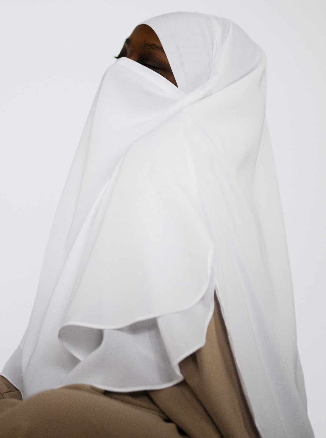 Lady Chiffon Khimar, Cloud