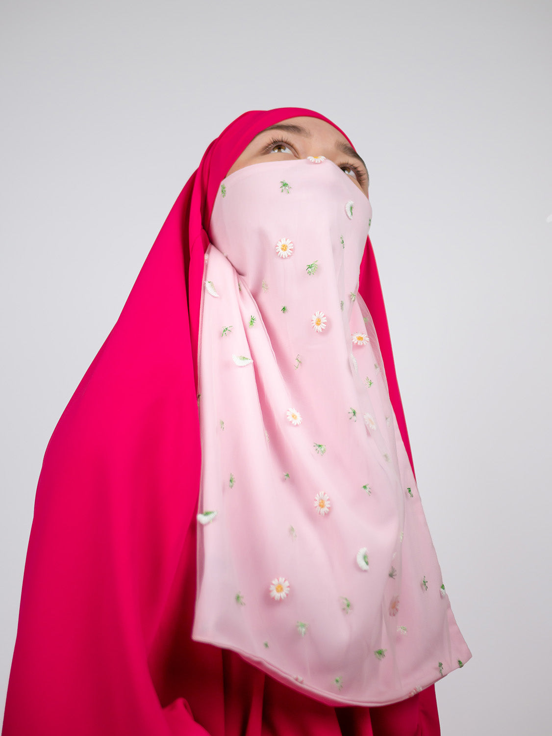 Diadem Chiffon and Tulle Niqab, Princess Dream