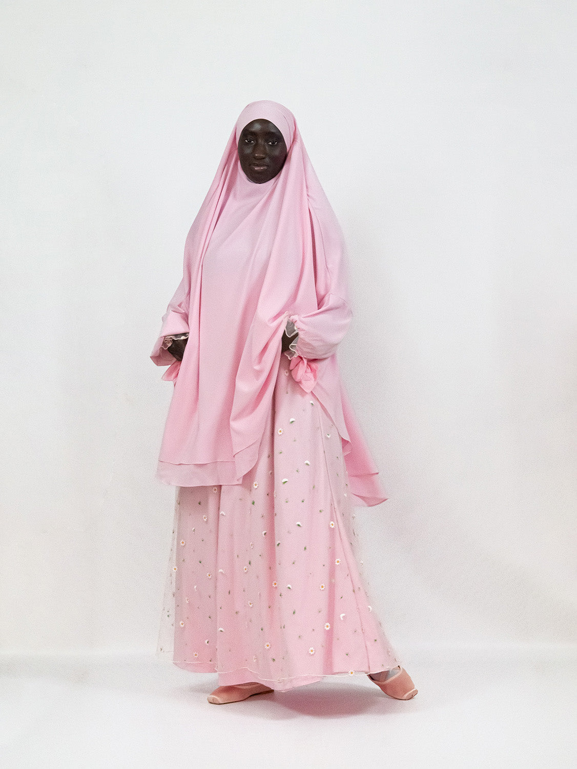 Empress Chiffon and Tulle Jilbab, Princess Dream