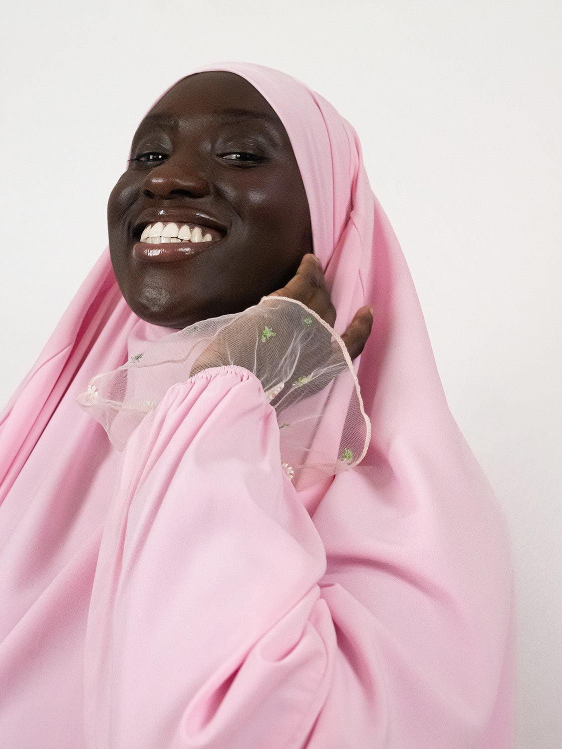 Empress Chiffon and Tulle Jilbab, Princess Dream