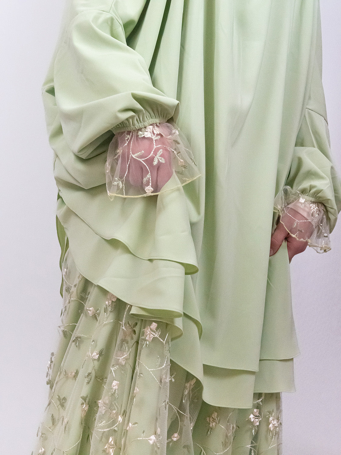 Empress Chiffon and Tulle Jilbab, Romance Novel