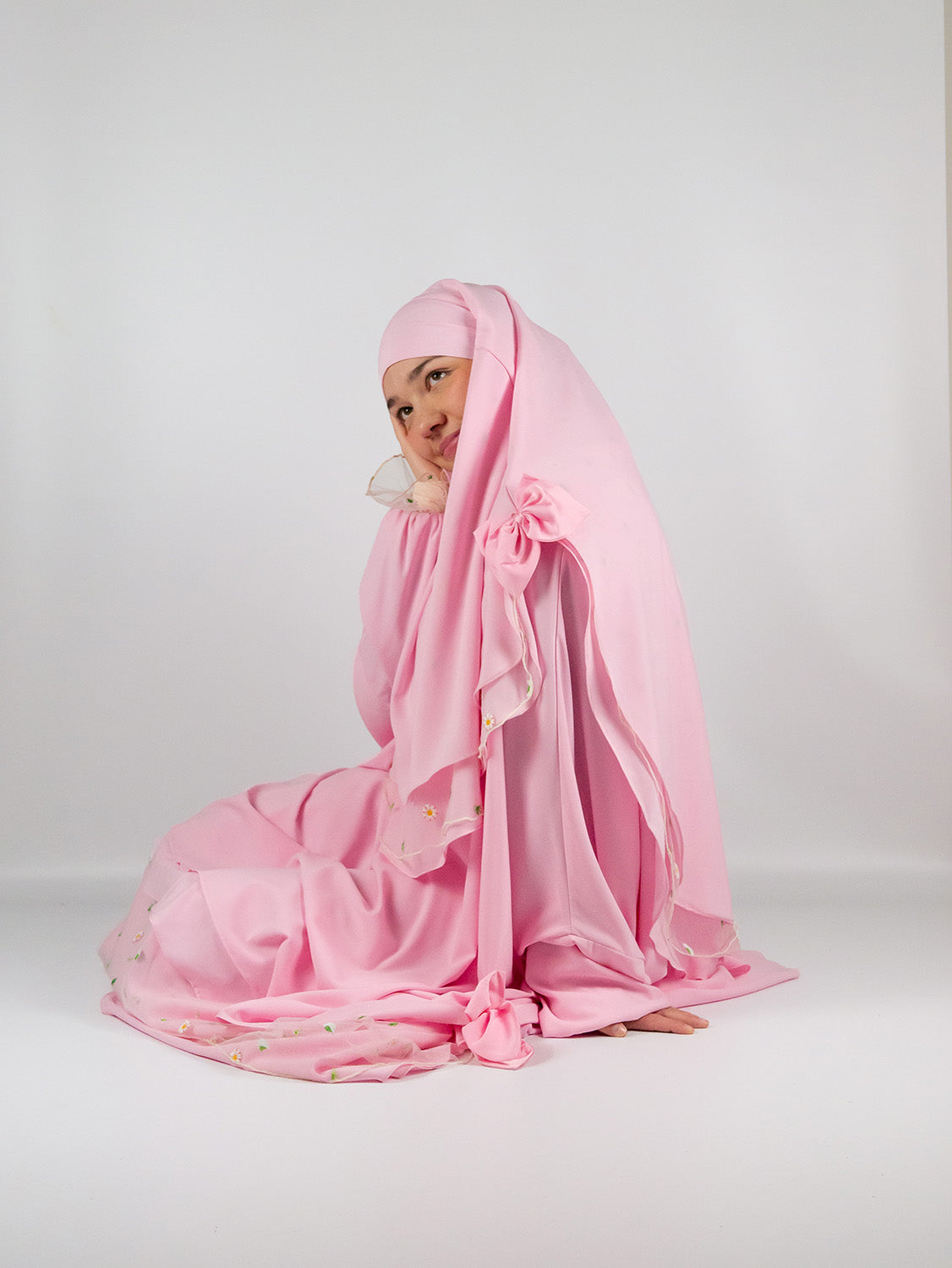 Lady Chiffon and Tulle Khimar, Princess Dream