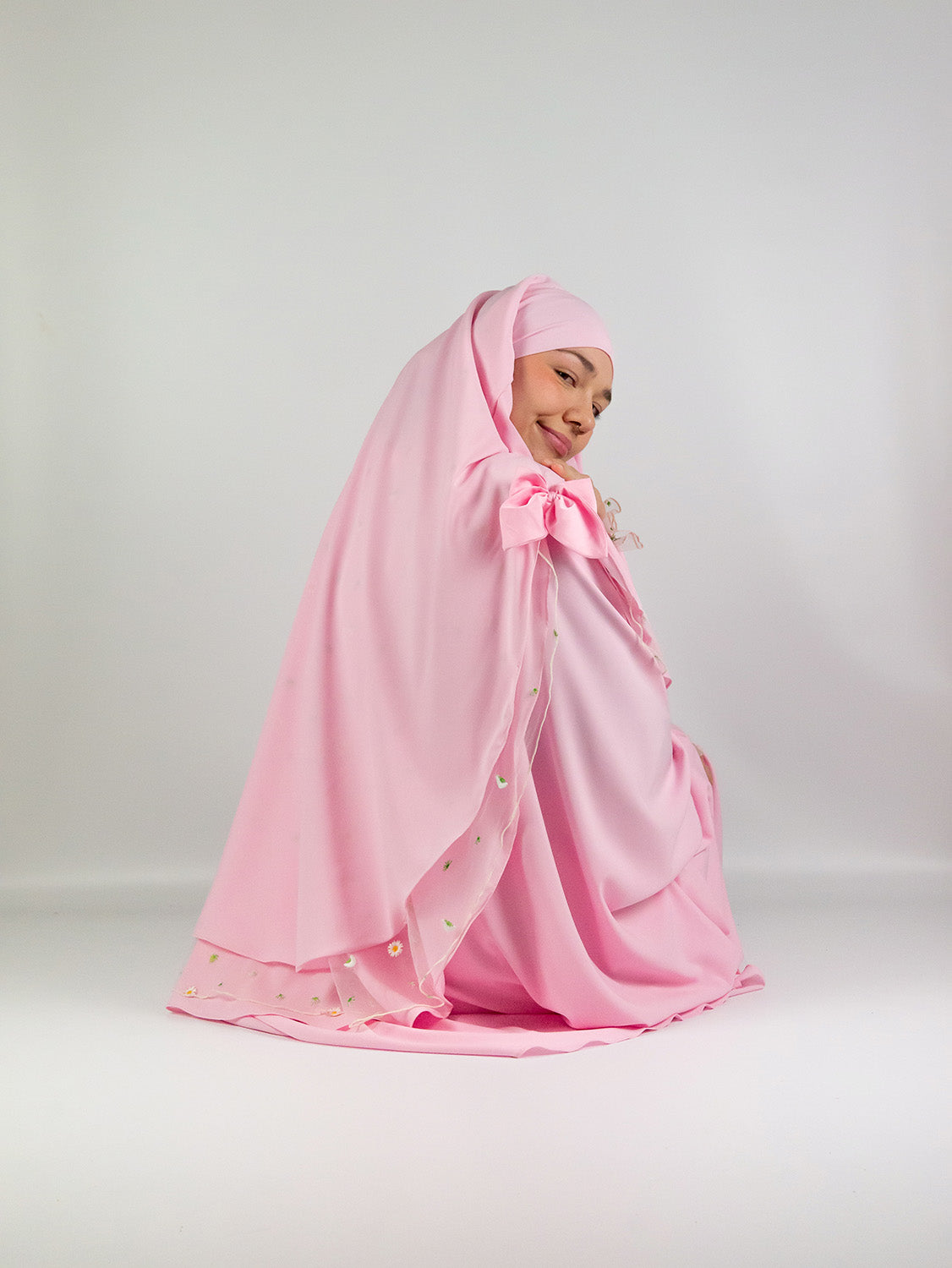 Lady Chiffon and Tulle Khimar, Princess Dream