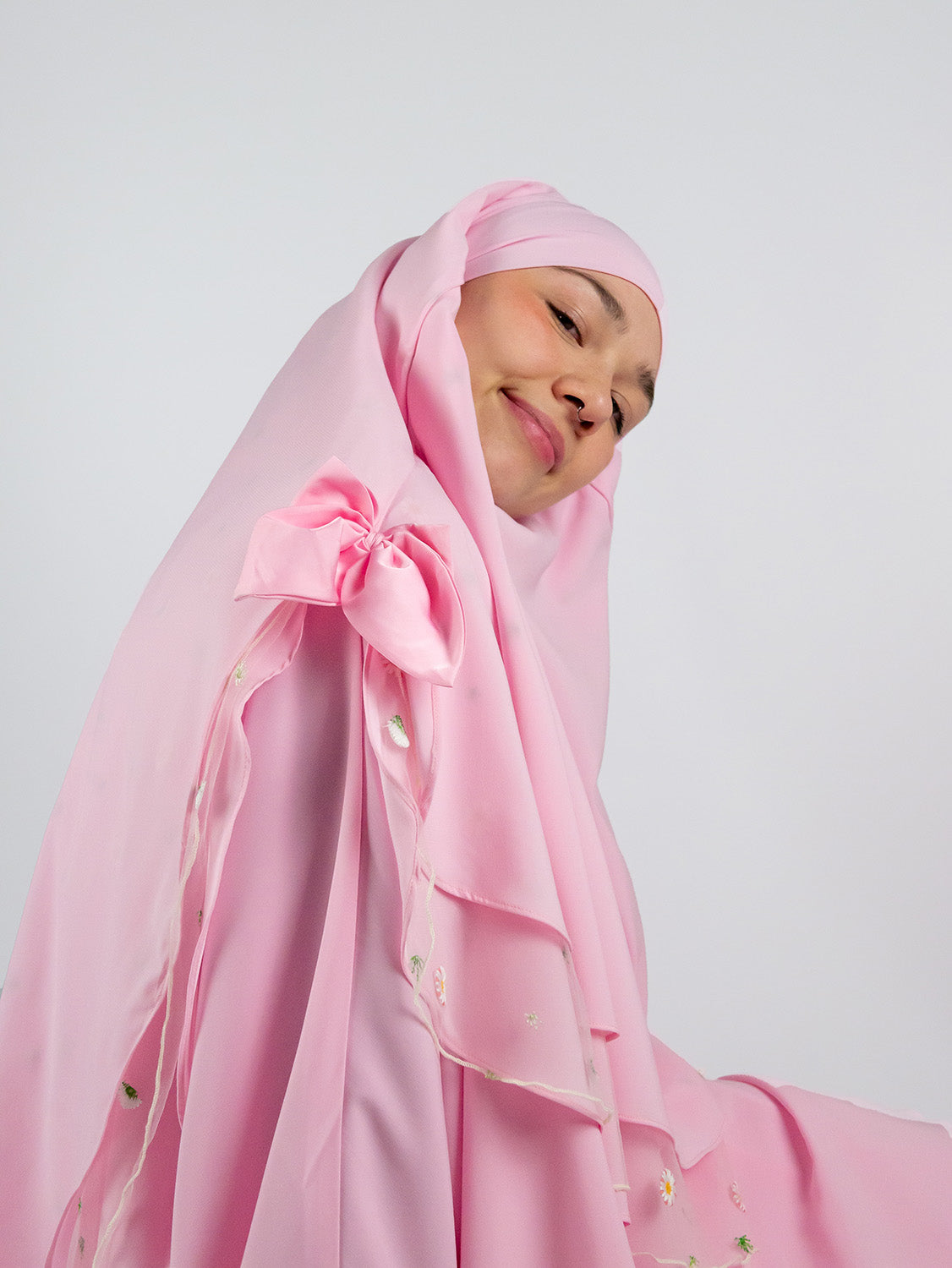 Lady Chiffon and Tulle Khimar, Princess Dream
