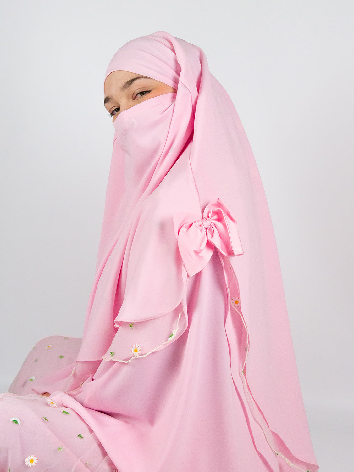 Lady Chiffon and Tulle Khimar, Princess Dream