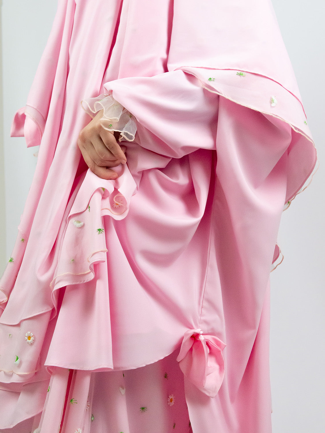 Princess Chiffon and Tulle Khimar, Princess Dream  Les Sultanas
