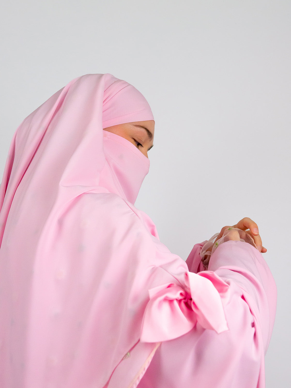 Princess Chiffon and Tulle Khimar, Princess Dream