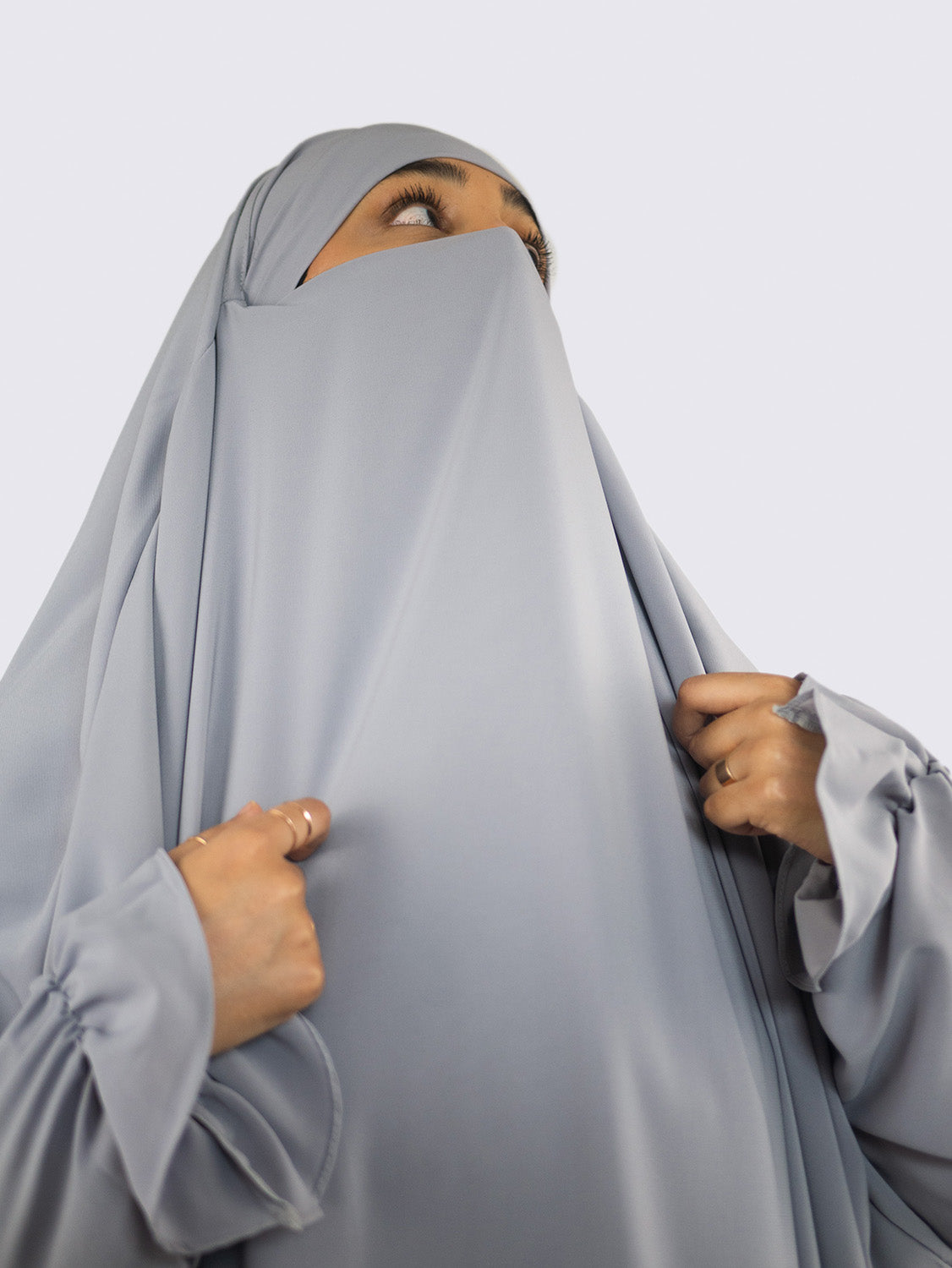 Empress Chiffon Jilbab, Moonlight
