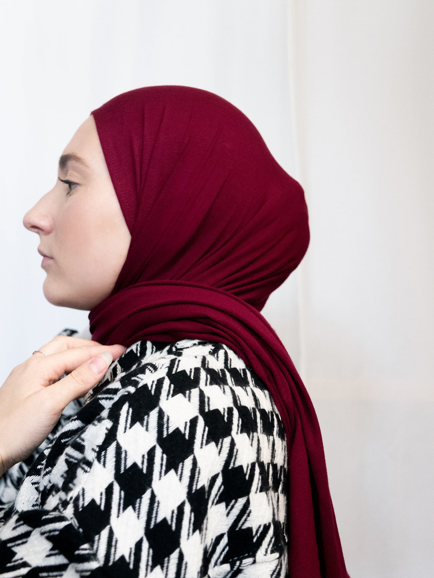 Premium Cotton Jersey Hijab Moscow