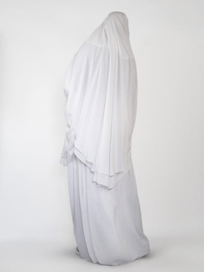 Empress Chiffon Jilbab, Cloud