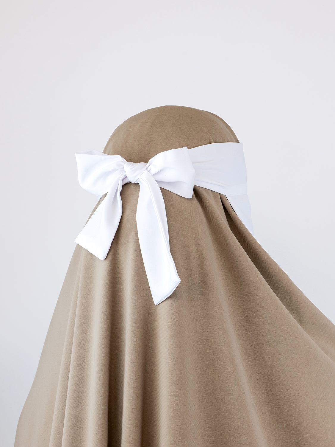 Crown Chiffon Niqab, Cloud