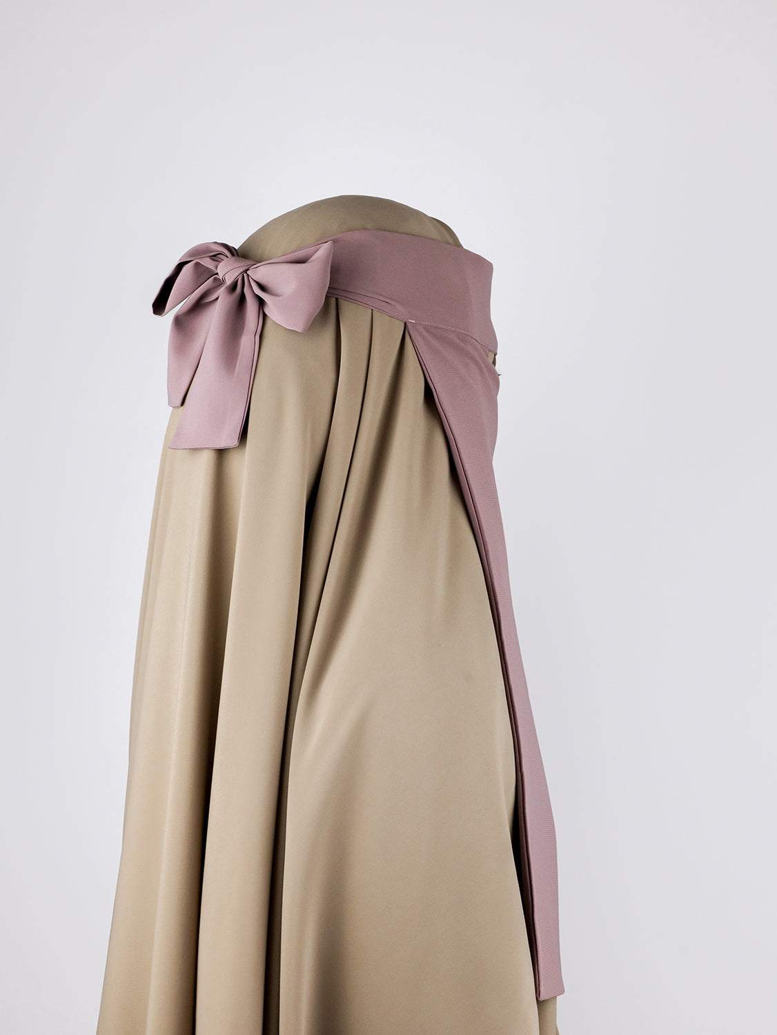 Crown Chiffon Niqab, Cute Girl