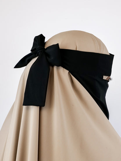 Crown Chiffon Niqab, Kohl