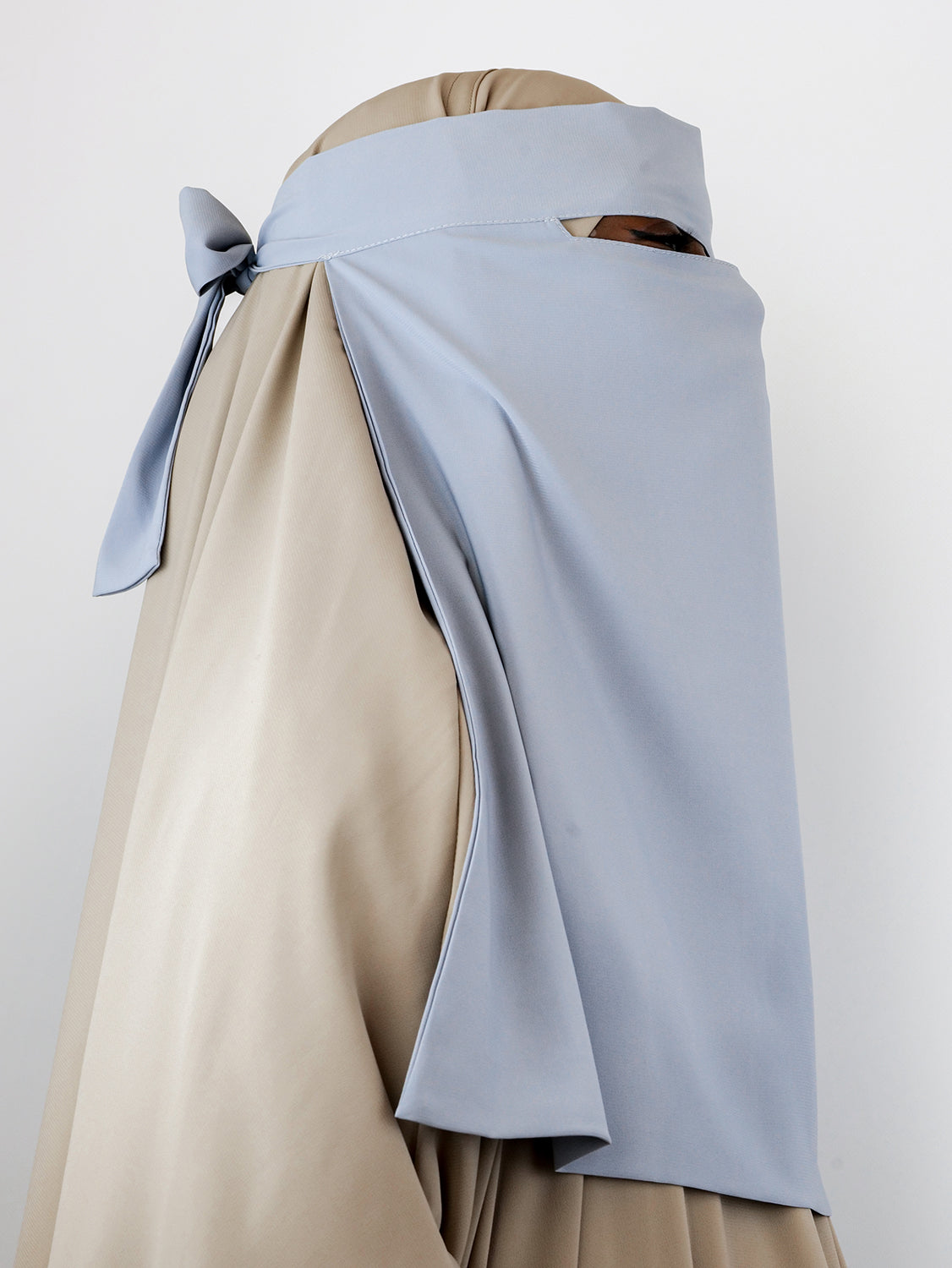 Crown Chiffon Niqab, Moonlight