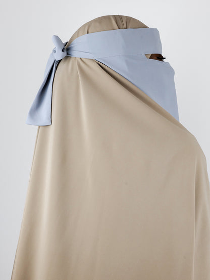 Crown Chiffon Niqab, Moonlight