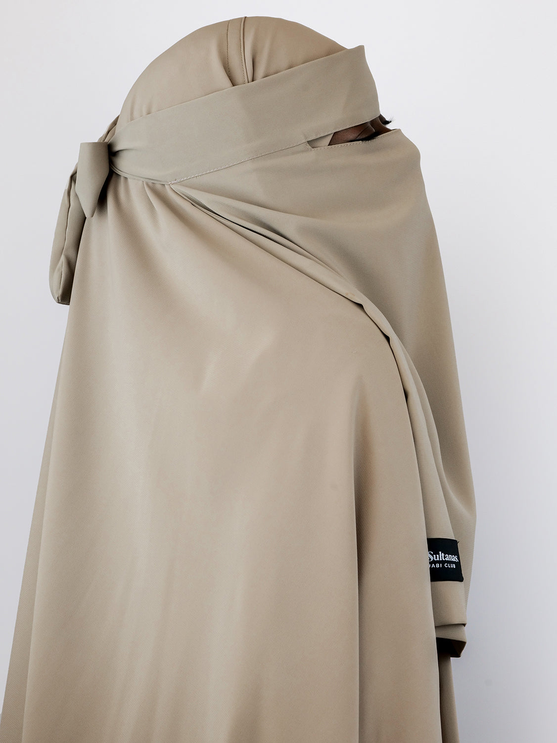 Crown Chiffon Niqab, Sand