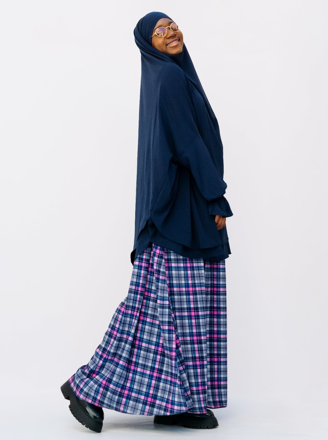 Empress Chiffon Jilbab, School Girl