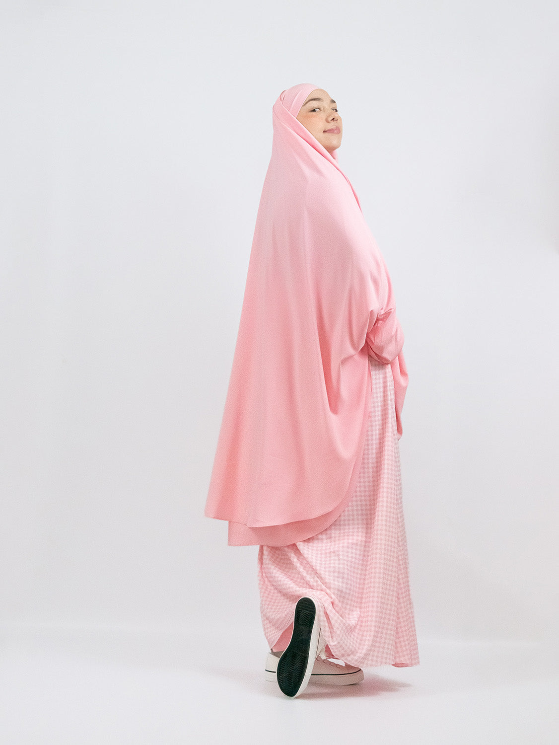 Empress Chiffon Jilbab, Picnic