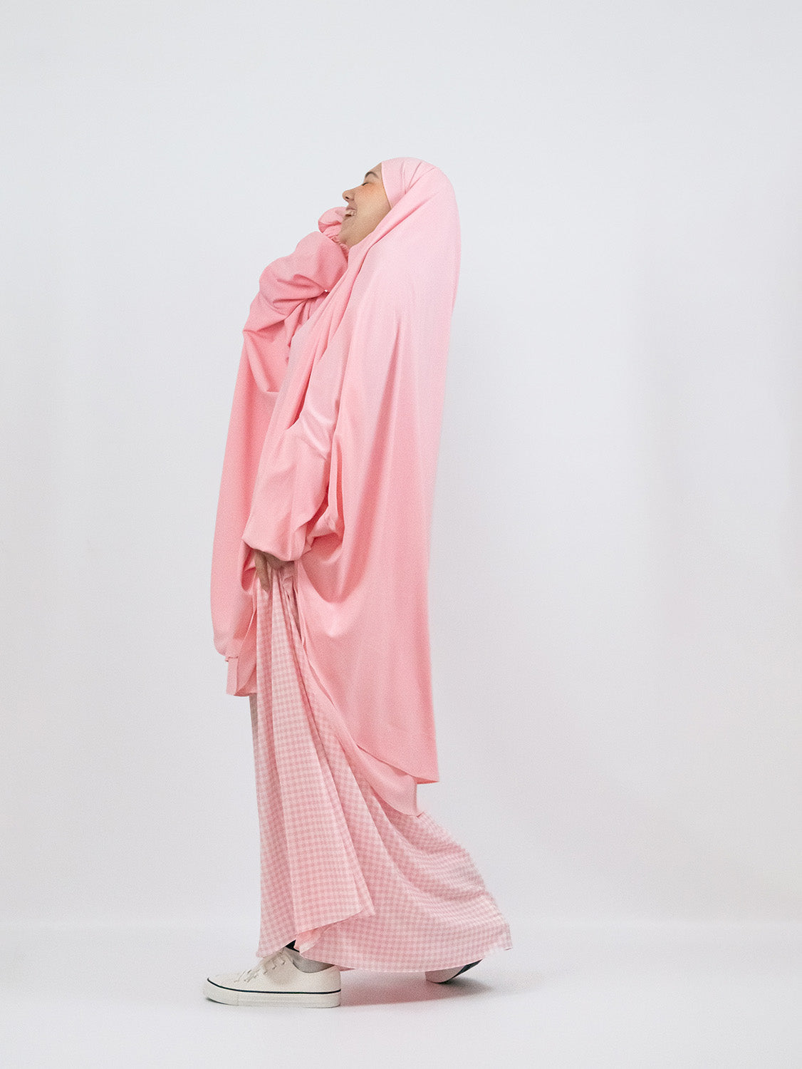 Empress Chiffon Jilbab, Picnic