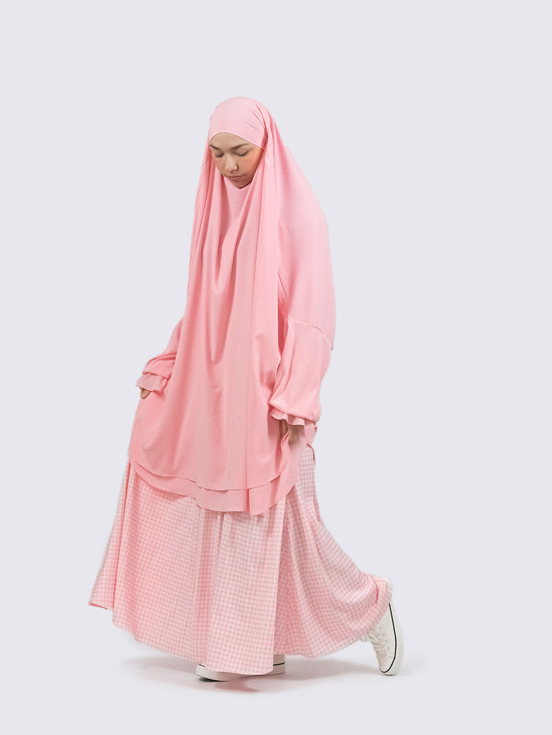 Empress Chiffon Jilbab, Picnic