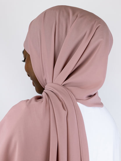 Flower Chiffon Hijab Hydrangea