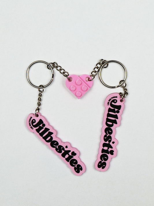 Keychain Duo "Jilbesties"