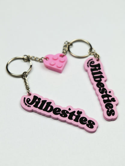 Keychain Duo "Jilbesties"