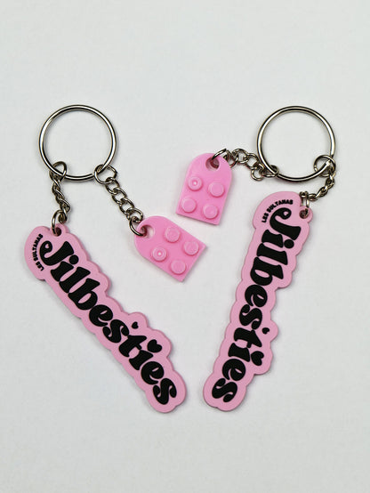 Keychain Duo "Jilbesties"