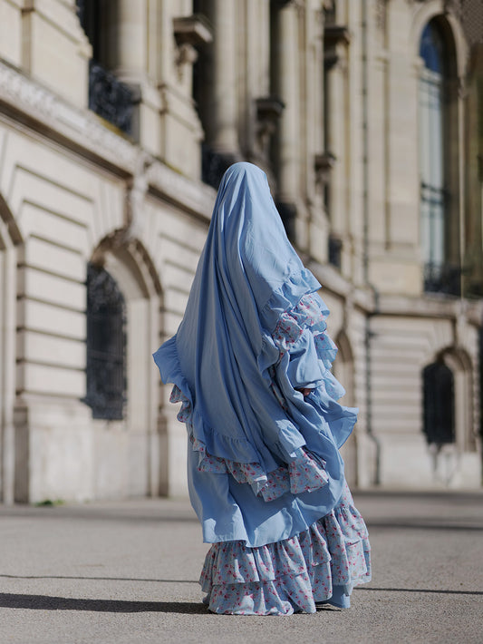 Butterfly Princess Chiffon Khimar, Love Letter