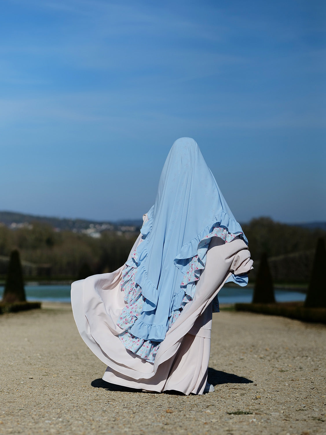Butterfly Princess Chiffon Khimar, Love Letter