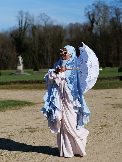 Butterfly Princess Chiffon Khimar, Love Letter