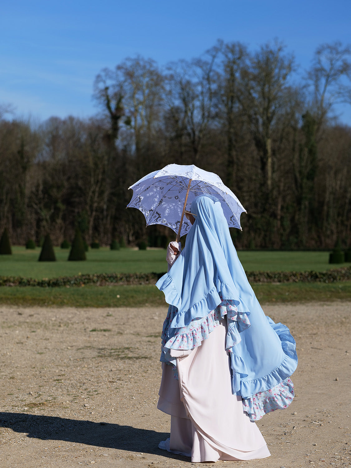 Butterfly Princess Chiffon Khimar, Love Letter
