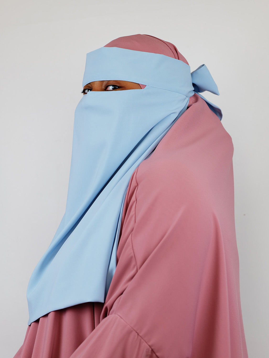 Crown Chiffon Niqab, Love Letter